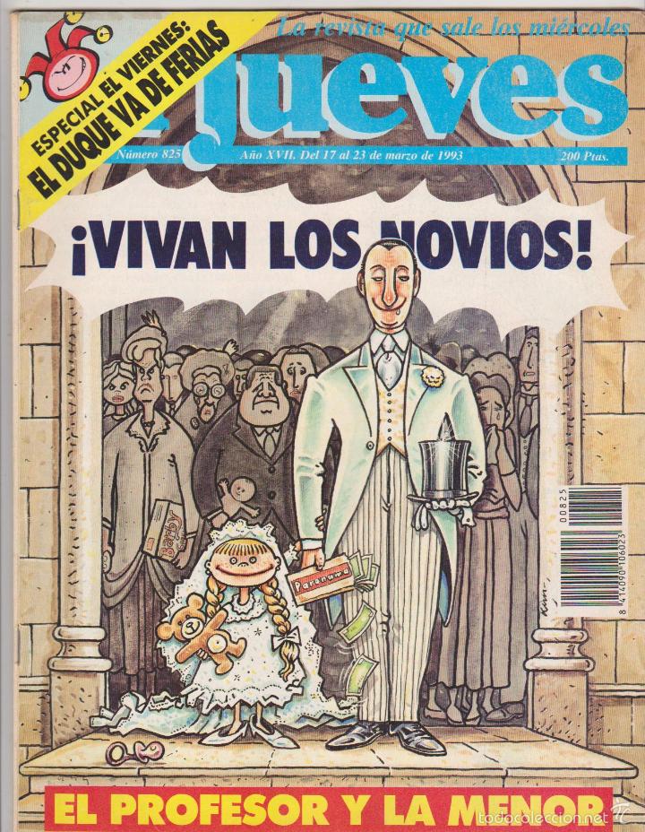 Fumetti: El Jueves. Lote de 6 ejemplares: 689,720,731,768,825 y 918.