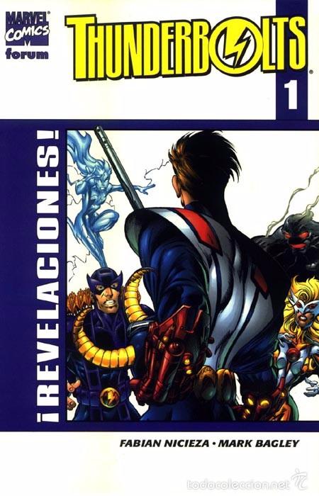 C&oacute;mics: THUNDERBOLTS - COLECCI&Oacute;N COMPLETA 11 N&Uacute;MEROS - FORUM - Foto 1
