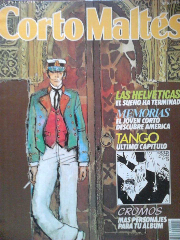 C&oacute;mics: Revista Corto Malt&eacute;s 5 - Foto 1