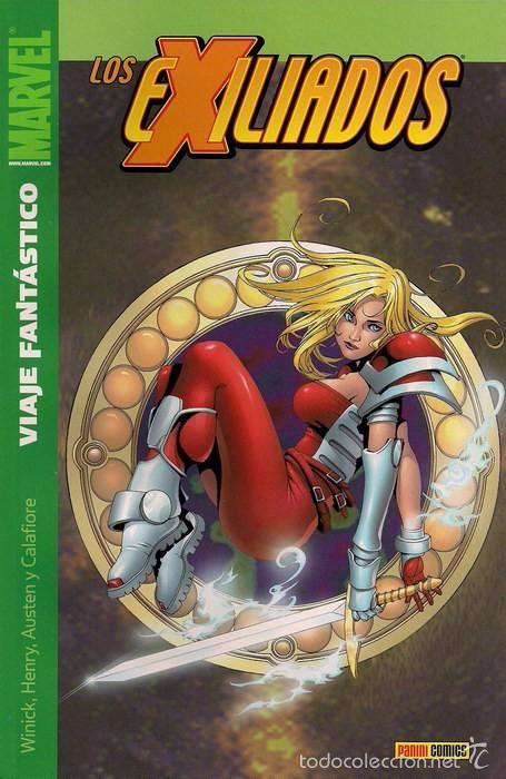 C&oacute;mics: LOS EXILIADOS - VIAJE FANT&Aacute;STICO - MARVEL - Foto 1