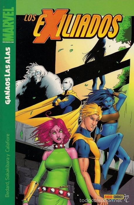 C&oacute;mics: LOS EXILIADOS - GANAOS LAS ALAS - MARVEL - Foto 1
