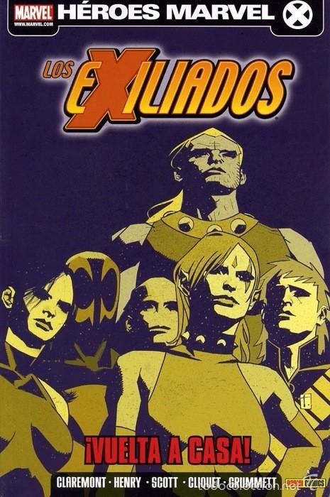 C&oacute;mics: LOS EXILIADOS - &iexcl;VUELTA A CASA! - MARVEL - Foto 1