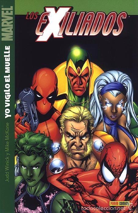 C&oacute;mics: LOS EXILIADOS - YO VIGILO EL MUELLE - MARVEL - Foto 1