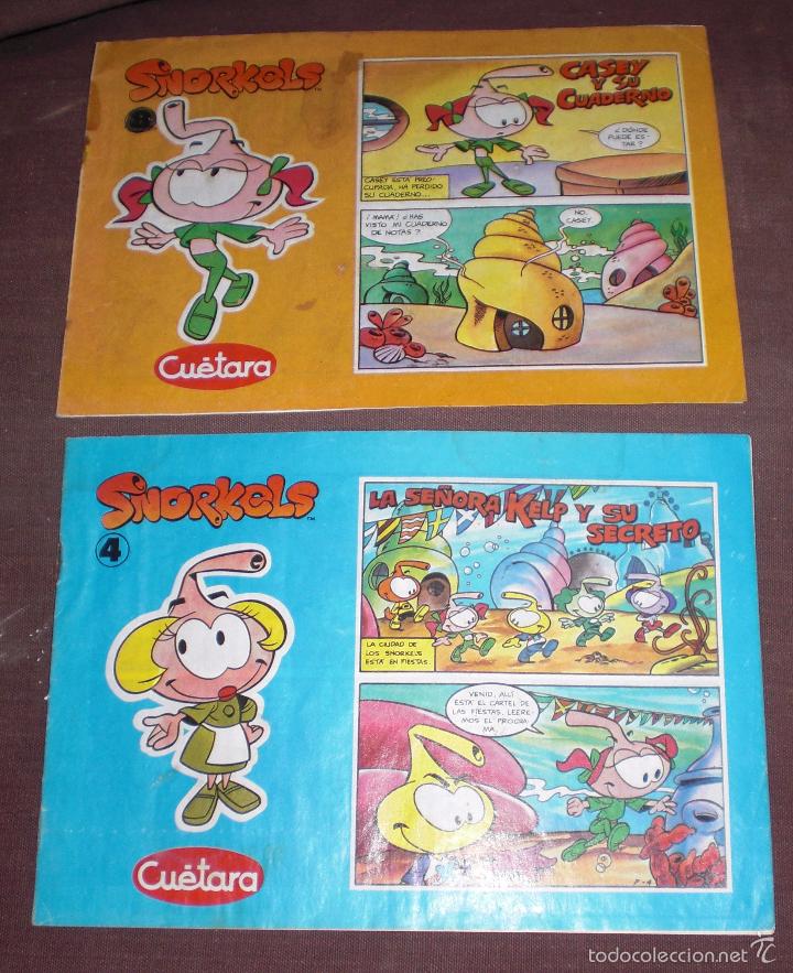 C&oacute;mics: Comic snorkels cuetara 4 y 8 - Foto 1