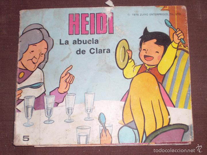 C&oacute;mics: Comic Heidi 1976 numero 5 - Foto 1