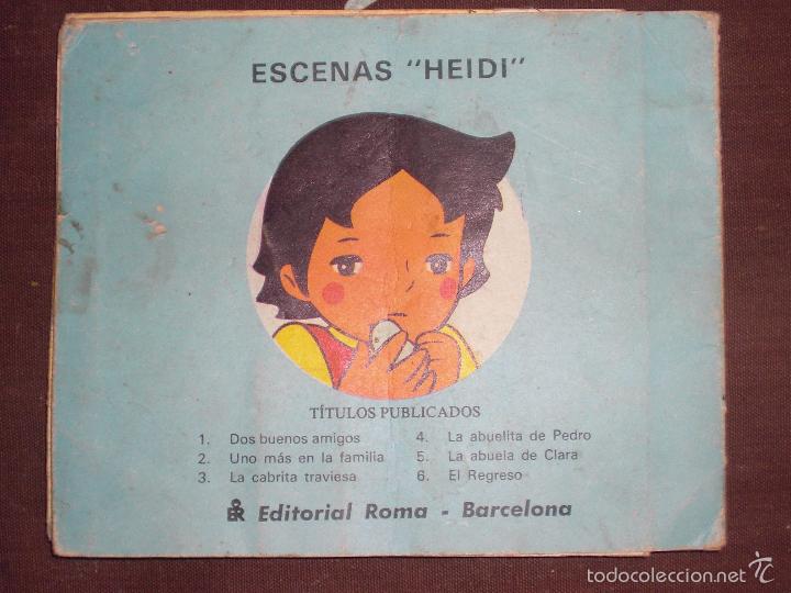 C&oacute;mics: Comic Heidi 1976 numero 5 - Foto 2