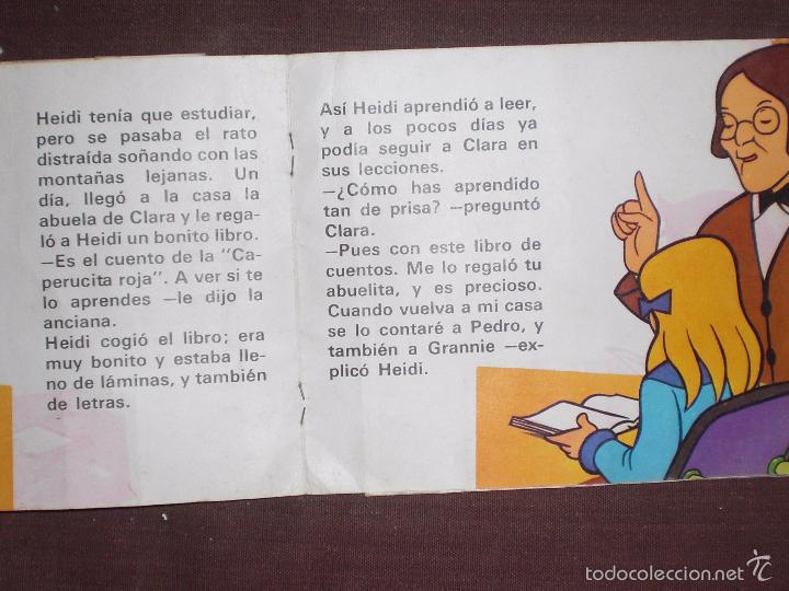 C&oacute;mics: Comic Heidi 1976 numero 5 - Foto 3