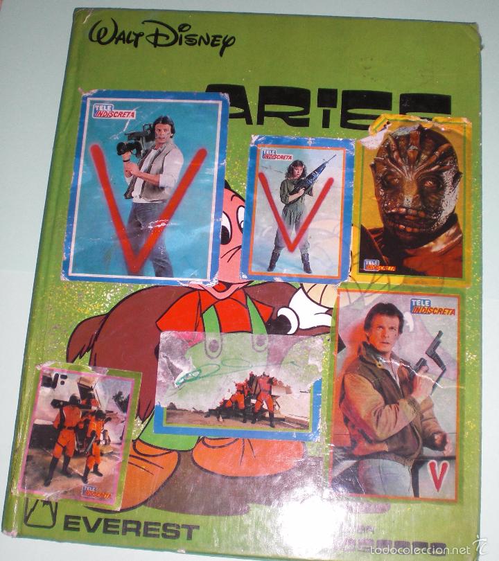 C&oacute;mics: comic Aries walt disney 1980.Con cromos de V - Foto 1