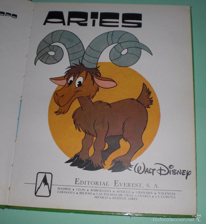 C&oacute;mics: comic Aries walt disney 1980.Con cromos de V - Foto 3