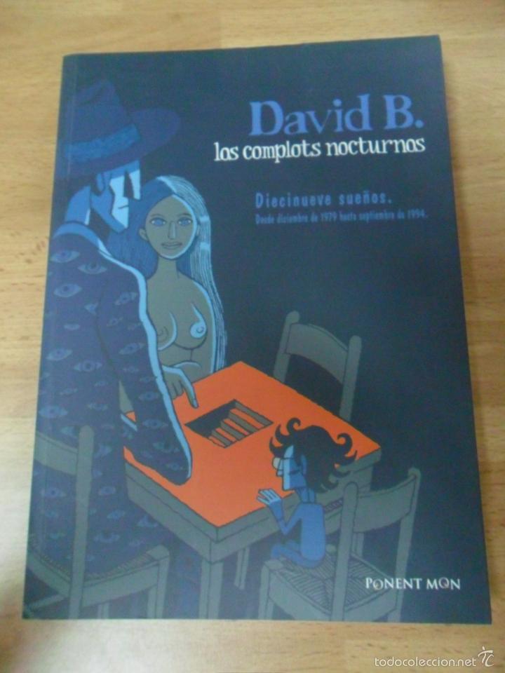 C&oacute;mics: LOS COMPLOTS NOCTURNOS DAVID BEAUCHARD EDITORIAL PONENT MON 2006 - Foto 1