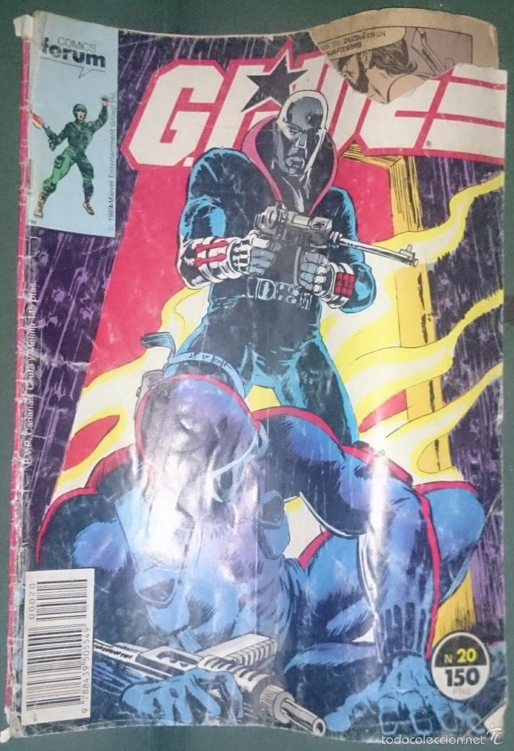 C&oacute;mics: GI JOE NUMERO 20 - Foto 1