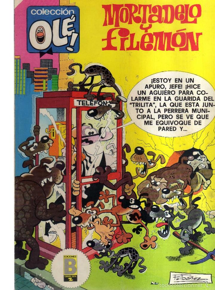C&oacute;mics: MORTADELO Y FILEM&Oacute;N - N&Uacute;MERO 203 - EDICIONES B - Foto 1