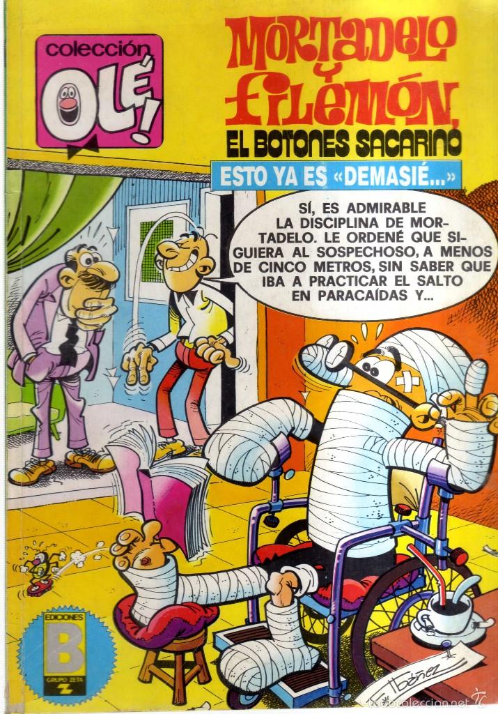 C&oacute;mics: MORTADELO Y FILEM&Oacute;N - N&Uacute;MERO 187 - EDICIONES B - Foto 1