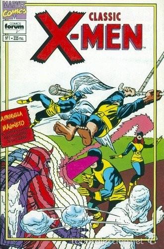 C&oacute;mics: CLASSIC X-MEN - COLECCI&Oacute;N COMPLETA 10 N&Uacute;MEROS - FORUM - Foto 1