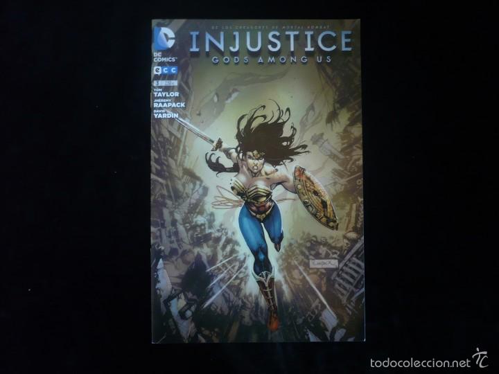 C&oacute;mics: injustice gods among us - n&ordm;3 - como nuevo - Foto 1