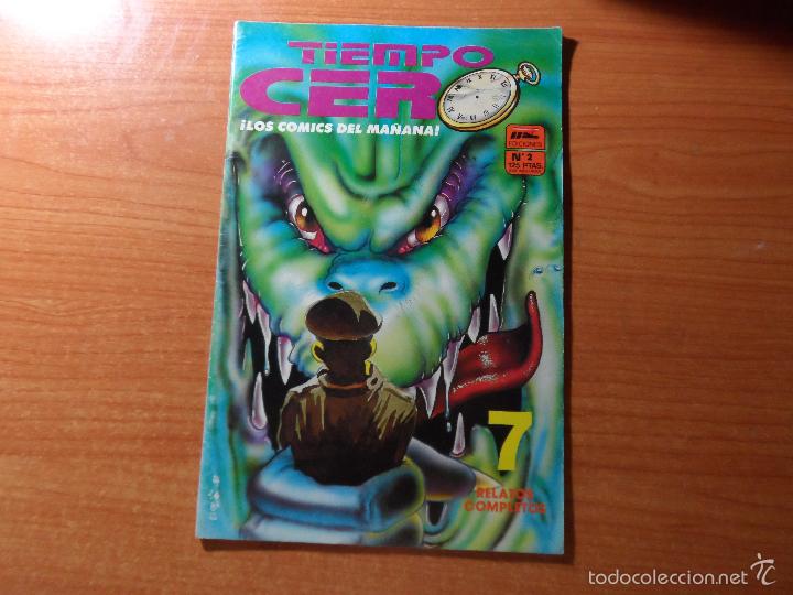 C&oacute;mics: TIEMPO CERO N&ordm; 2. EDICIONES MC. ALAN MOORE - Foto 1