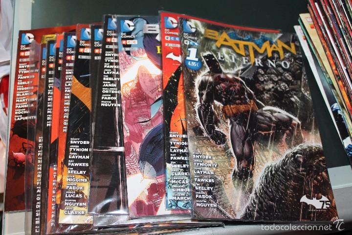 C&oacute;mics: Batman Eterno Completa del 1 al 12 ECC - Foto 1