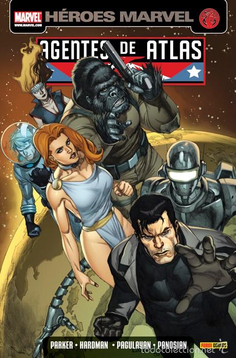 C&oacute;mics: AGENTES DE ATLAS - EL TERROR DE LA GARRA DE JADE - MARVEL - Foto 1