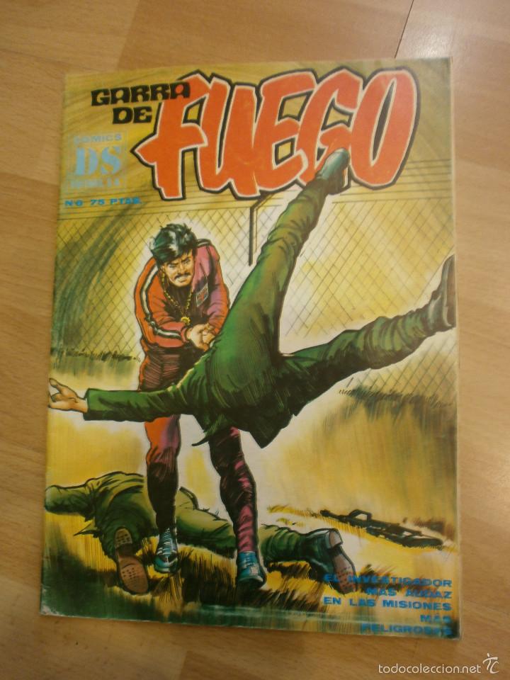 Fumetti: GARRA DE FUEGO n&ordm; 6
