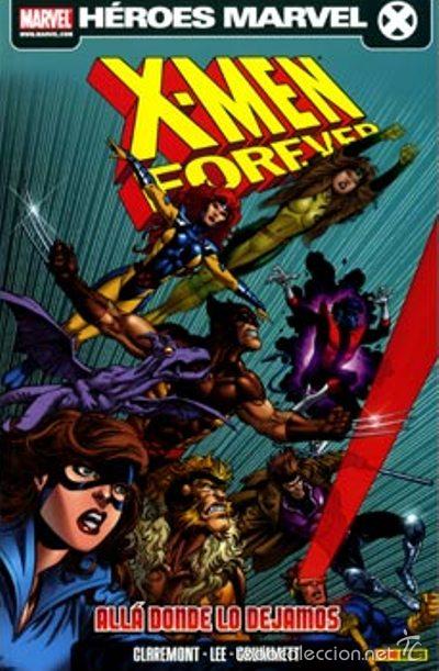 C&oacute;mics: X-MEN FOREVER - ALL&Aacute; DONDE LO DEJAMOS - MARVEL - Foto 1