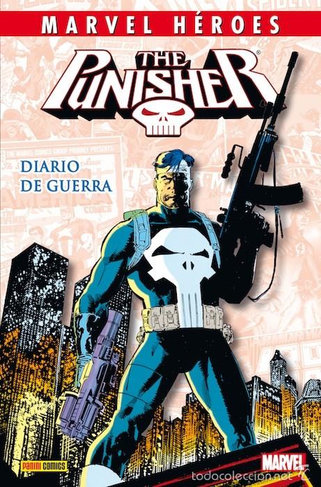 C&oacute;mics: THE PUNISHER - DIARIO DE GUERRA - MARVEL - Foto 1