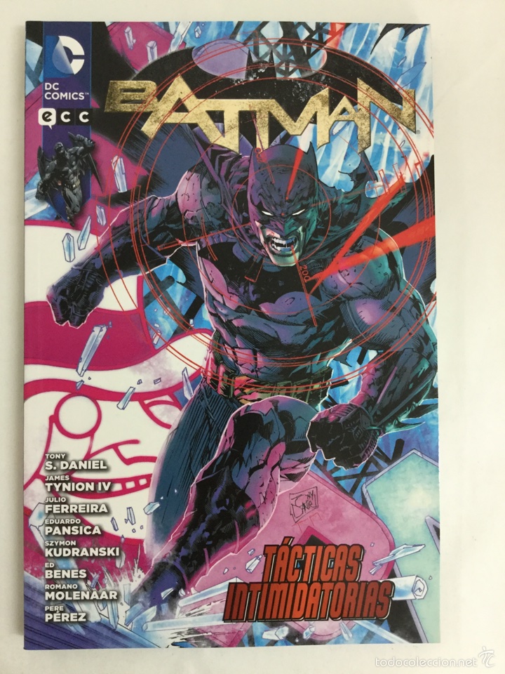 C&oacute;mics: Batman. T&aacute;cticas Intimidatorias - ECC EDICIONES - Foto 1