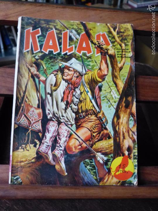 C&oacute;mics: KALAR - EXTRA - n&ordm; 2 a&ntilde;o 1968 Ediciones BOIXHER - Foto 1