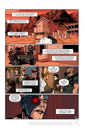 C&oacute;mics: C&oacute;mics. EVIL WAR - David Bra&ntilde;a/Juan Alarc&oacute;n/Manoli Mart&iacute;nez - Foto 2