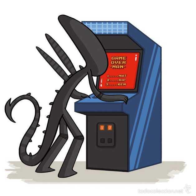 C&oacute;mics: C&oacute;mics. ALIEN, EL VECINO DEL OCTAVO - JOEY SPIOTTO (Carton&eacute;) - Foto 4
