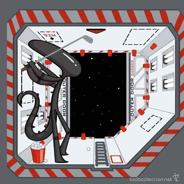 C&oacute;mics: C&oacute;mics. ALIEN, EL VECINO DEL OCTAVO - JOEY SPIOTTO (Carton&eacute;) - Foto 5