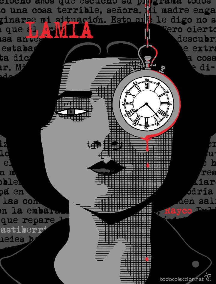 C&oacute;mics: C&oacute;mics. LAMIA - Rayco Pulido (Carton&eacute;) - Foto 1