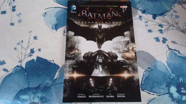 C&oacute;mics: BATMAN ARKHAM KNIGHT - Foto 1