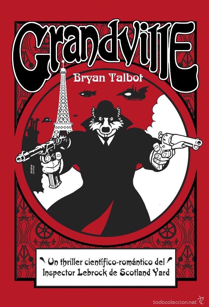 C&oacute;mics: C&oacute;mics. GRANDVILLE 01 - Bryan Talbot (Carton&eacute;) - Foto 1