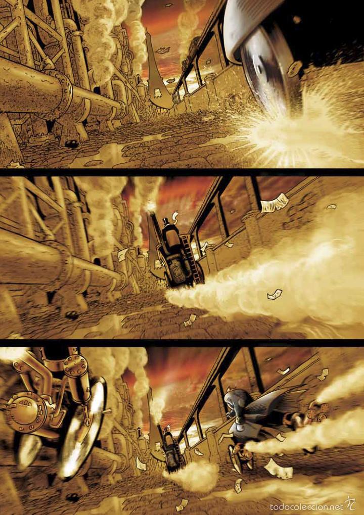 C&oacute;mics: C&oacute;mics. GRANDVILLE 01 - Bryan Talbot (Carton&eacute;) - Foto 2