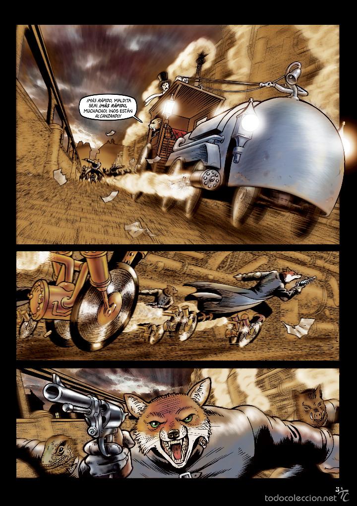 C&oacute;mics: C&oacute;mics. GRANDVILLE 01 - Bryan Talbot (Carton&eacute;) - Foto 3