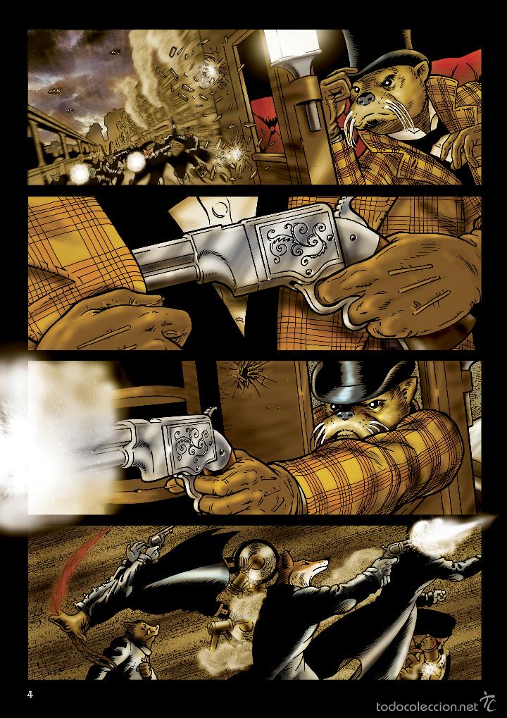 C&oacute;mics: C&oacute;mics. GRANDVILLE 01 - Bryan Talbot (Carton&eacute;) - Foto 4