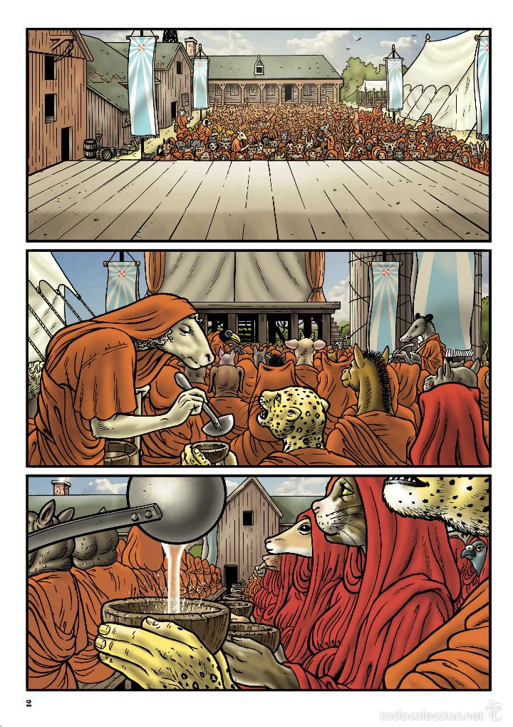 C&oacute;mics: C&oacute;mics. GRANDVILLE 04. NO&Euml;L - Bryan Talbot (Carton&eacute;) - Foto 4