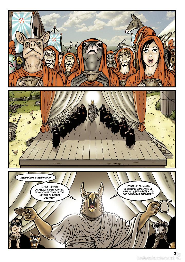 C&oacute;mics: C&oacute;mics. GRANDVILLE 04. NO&Euml;L - Bryan Talbot (Carton&eacute;) - Foto 2