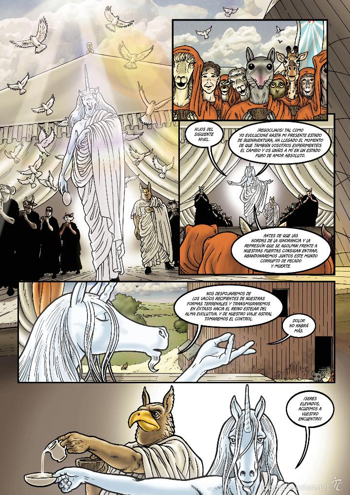 C&oacute;mics: C&oacute;mics. GRANDVILLE 04. NO&Euml;L - Bryan Talbot (Carton&eacute;) - Foto 3