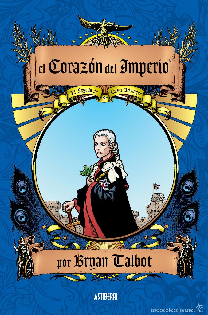 C&oacute;mics: C&oacute;mics. El coraz&oacute;n del Imperio. Integral - Bryan Talbot (Carton&eacute;) - Foto 1