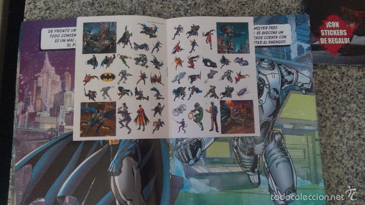 C&oacute;mics: BATMAN - DERROTEMOS EL MAL (CON STICKERS) - Argentina - NUEVA IDEA - 2014 - Foto 2