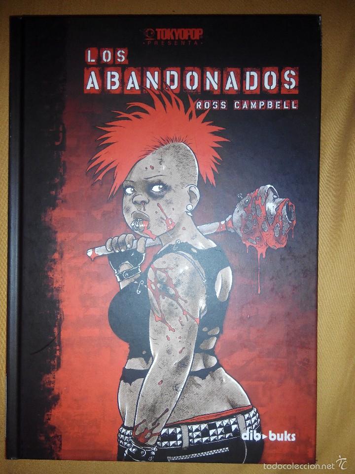 Comics: Los abandonados Ross Campbell dib buks tomo a color