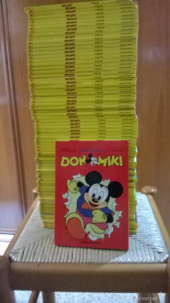 C&oacute;mics: Coleccionable Don Miki, gran lote con los 70 primeros n&uacute;meros - Foto 1