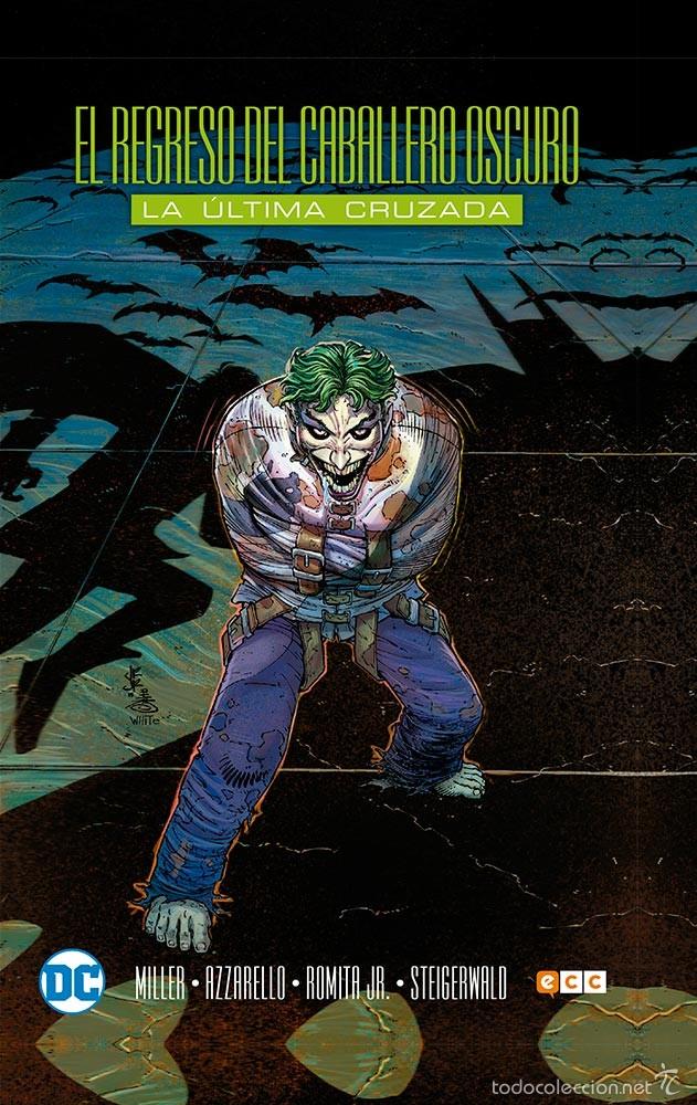 C&oacute;mics: EL REGRESO DEL CABALLERO OSCURO - LA &Uacute;LTIMA CRUZADA - ECC - Foto 1
