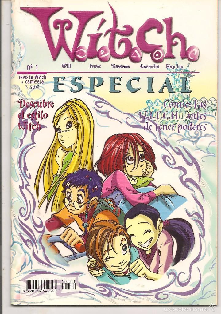 C&oacute;mics: WITCH W.I.T.C.H. N&ordm; 1. ESPECIAL. (Z/C8) - Foto 1