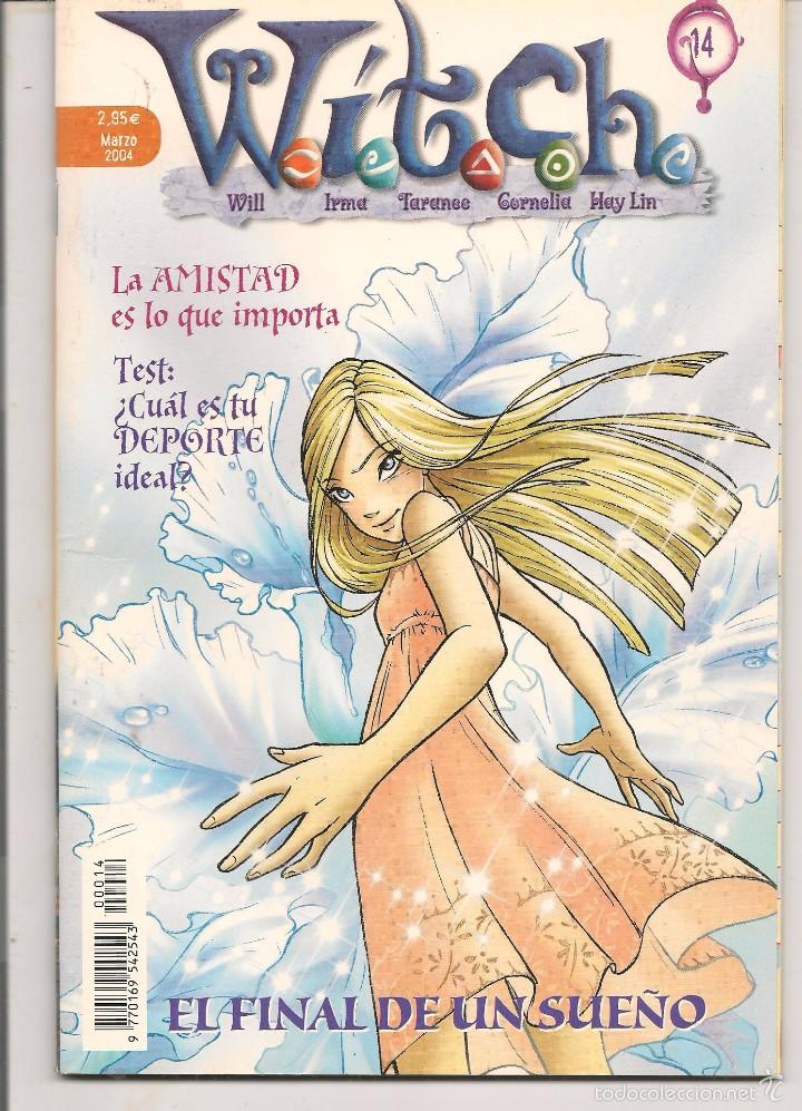 C&oacute;mics: WITCH W.I.T.C.H. N&ordm; 14. MARZO 2004. (Z/C8) - Foto 1