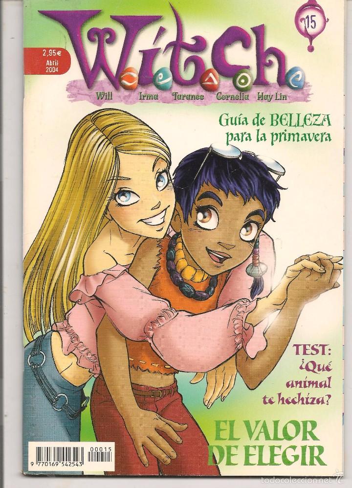 C&oacute;mics: WITCH W.I.T.C.H. N&ordm; 15. ABRIL 2004. (Z/C8) - Foto 1