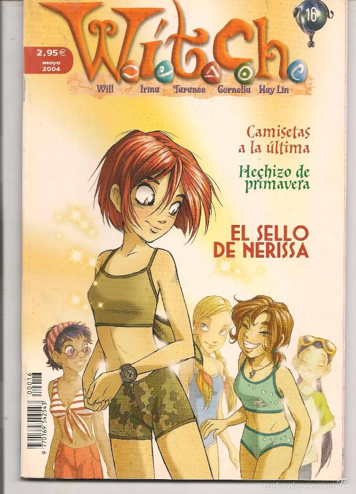 C&oacute;mics: WITCH W.I.T.C.H. N&ordm; 16. MAYO 2004. (Z/C8) - Foto 1