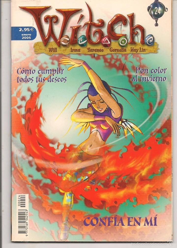 C&oacute;mics: WITCH W.I.T.C.H. N&ordm; 24. ENERO 2005. (Z/C8) - Foto 1