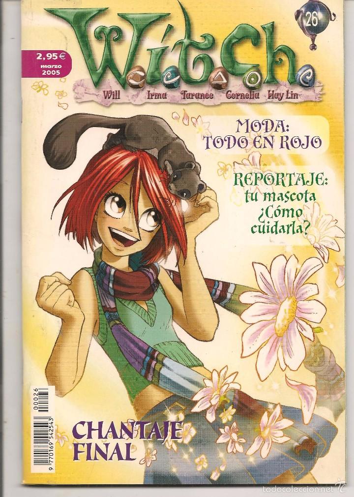 C&oacute;mics: WITCH W.I.T.C.H. N&ordm; 26. MARZO 2005. (Z/C8) - Foto 1